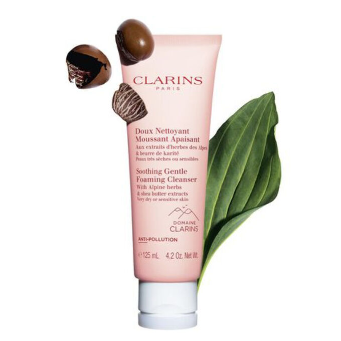 Clarins Limpiador Espumoso Suave Calmante 125 ml