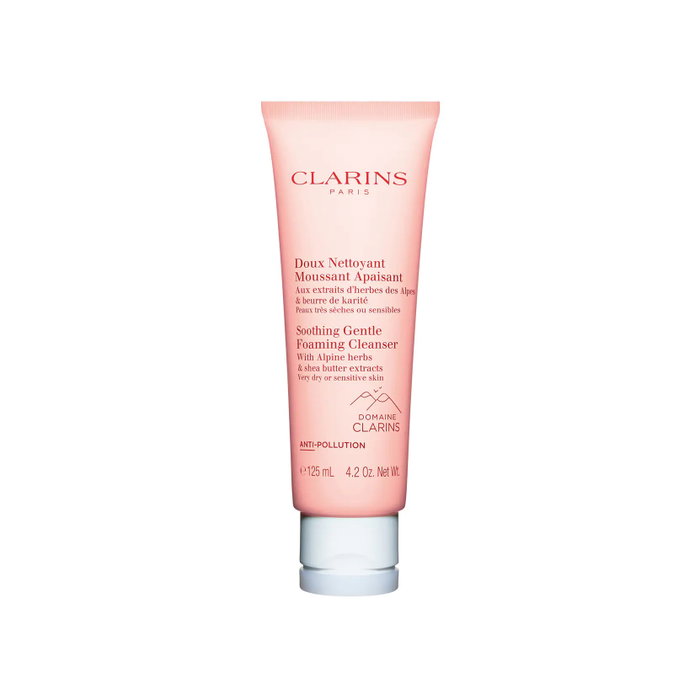 Clarins Limpiador Espumoso Suave Calmante 125 ml