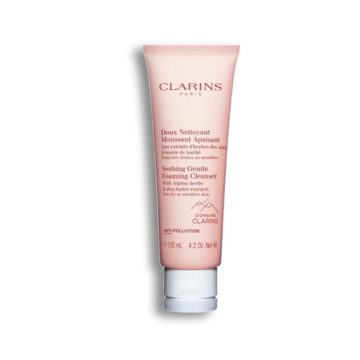Clarins Limpiador Espumoso Suave Calmante 125 ml