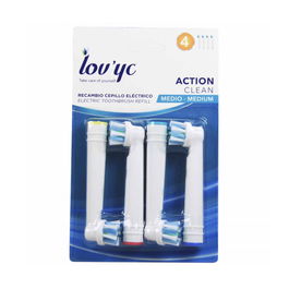 Lovyc Action Clean Recambio Eléctrico Medio 1 ml
