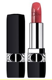 Dior Rouge, Jojoba, Lápiz labial cremoso, 525, Cariño, Recargable, 3.5 g