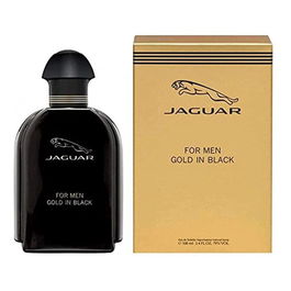 Jaguar Gold in Black Eau de Toilette para Hombre Vaporizador 100 ml
