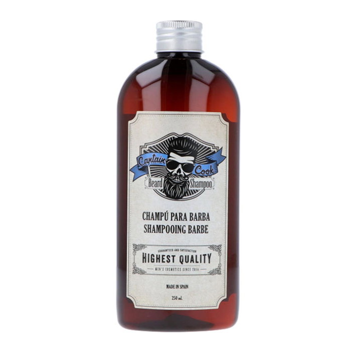EUROSTIL Captain Cook Champú para Barba 250 ml EUROSTIL Captain Cook Champú para Barba 250 ml