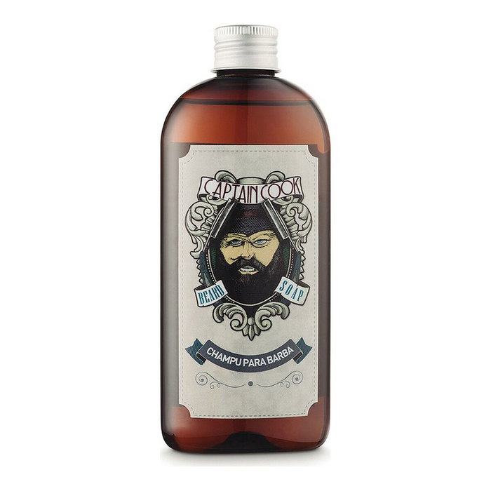 EUROSTIL Captain Cook Champú para Barba 250 ml EUROSTIL Captain Cook Champú para Barba 250 ml
