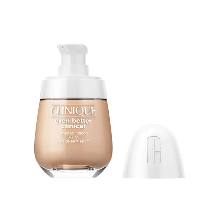 Clinique EVEN BETTER CLINICAL foundation SPF20 #CN40-cream chamois 30 ml Base Serum Piel Mixta-Grasa
