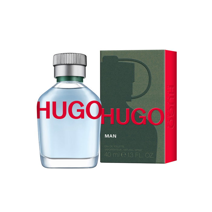 HUGO BOSS HUGO Man Eau de Toilette - Colonia vaporizador para hombre 40 ml