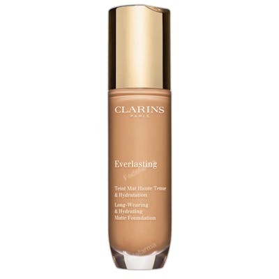 Clarins Everlasting Hydrating & Matte Foundation 110N Honey 30ml