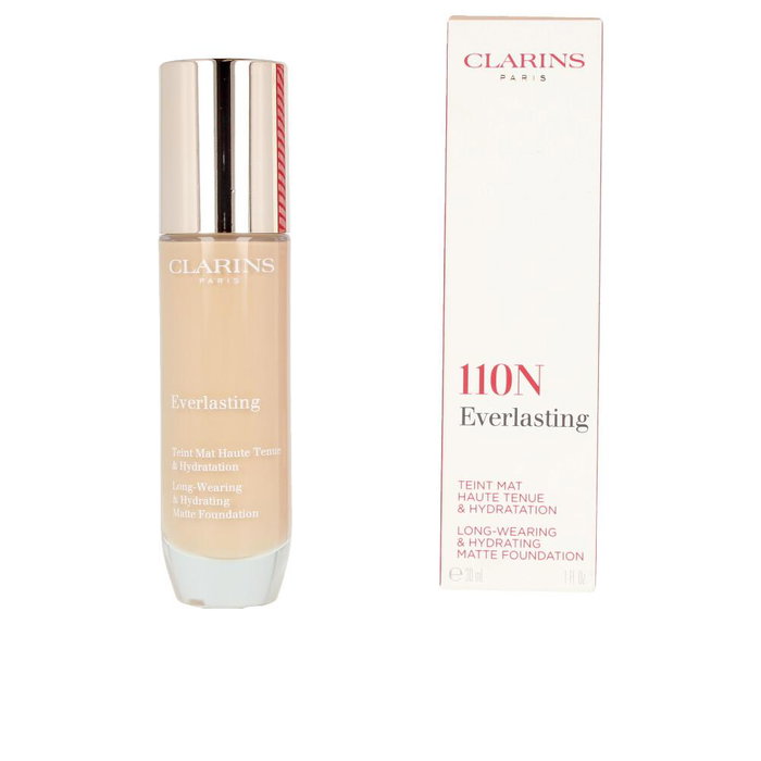 Clarins Everlasting Base de Maquillaje 110N Honey 30ml Clarins Everlasting Base de Maquillaje 110N Honey 30ml