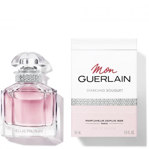 Guerlain Mon Guerlain Edp Sparkling Eau de Parfum para Mujer 50 mL Guerlain Mon Guerlain Edp Sparkling Eau de Parfum para Mujer 50 mL