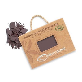 COULEUR CARAMEL Sombra de Ojos 081 Brun Intense Mat Maquillaje para Mujer