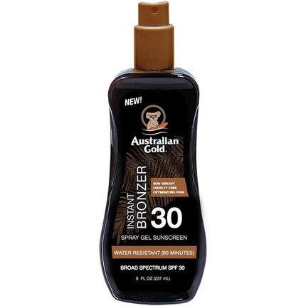 AUSTRALIAN GOLD Spray Gel con Bronceador Instantáneo SPF30 100 ml AUSTRALIAN GOLD Spray Gel con Bronceador Instantáneo SPF30 100 ml