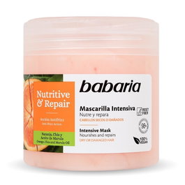 Babaria Mascarilla Nutritiva y Reparadora Intensiva para Cabello Seco 400 ml