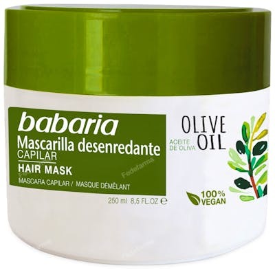 Babaria Mascarilla Nutritiva de Aceite de Oliva 400 ml