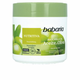 Babaria Mascarilla Nutritiva de Aceite de Oliva 400 ml