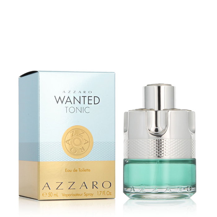 Azzaro Wanted Tonic Eau de Toilette 50 ml Vaporizador Azzaro Wanted Tonic Eau de Toilette 50 ml Vaporizador