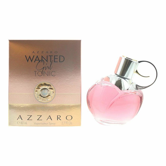 Azzaro Wanted Girl Tonic Eau de Toilette 80 ml