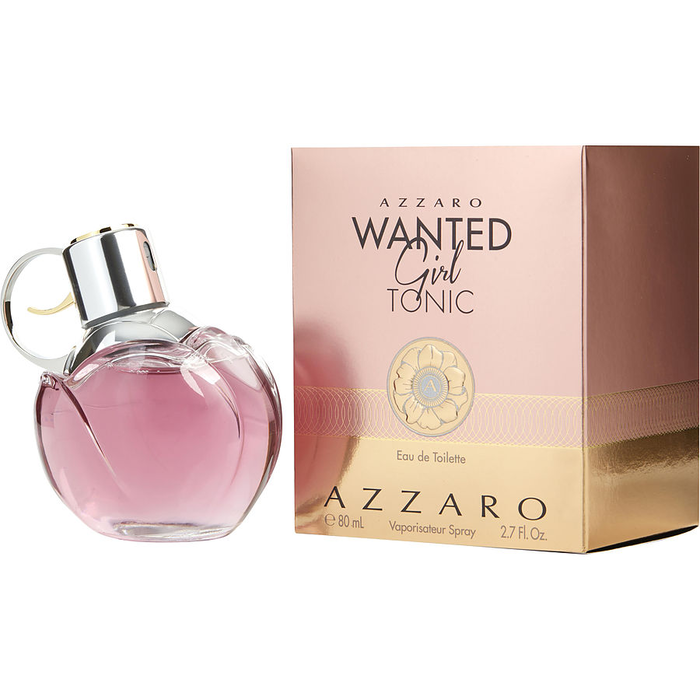 Azzaro Wanted Girl Tonic Eau de Toilette 80 ml