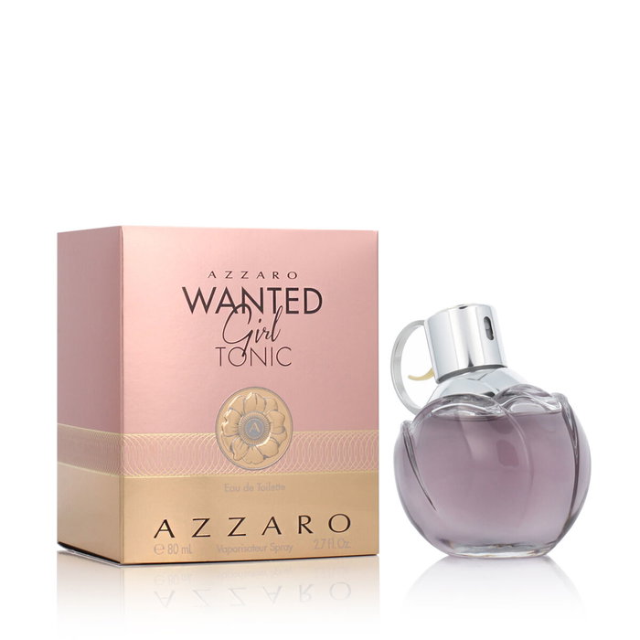 Azzaro Wanted Girl Tonic Eau de Toilette 80 ml