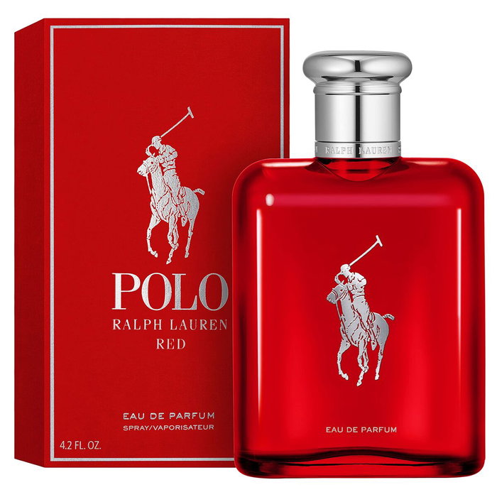 Ralph Lauren Red Polo Eau de Parfum 125ml Spray