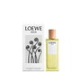 Loewe Agua Eau de Toilette - Colonia Vaporizador Unisex 50 ml - Fragancia Aromática Amaderada - Frasco Cristal Amarillo
