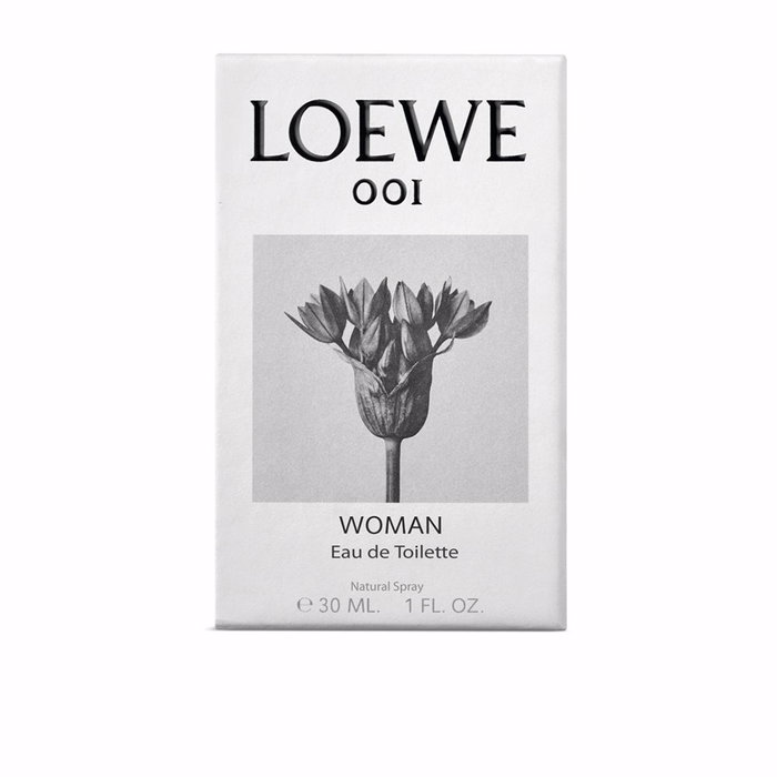 Loewe 001 Woman Eau de Toilette - Colonia Vaporizador para Mujer 30 ml