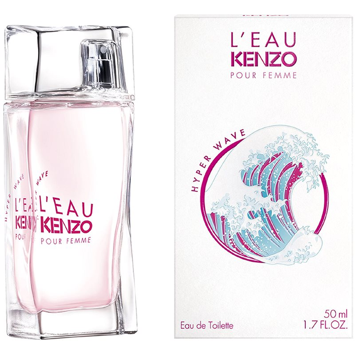 Kenzo L'Eau Kenzo Pour Femme Hyper Wave Eau de Toilette 50 ml Spray