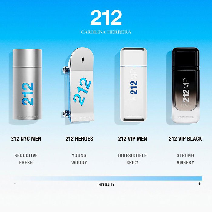 Carolina Herrera 212 Heroes Eau de Toilette 90 ml Carolina Herrera 212 Heroes Eau de Toilette 90 ml