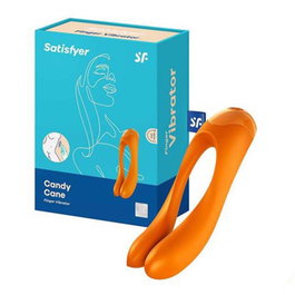 SATISFYER Vibrador Dedo Candy Cane para Mujer