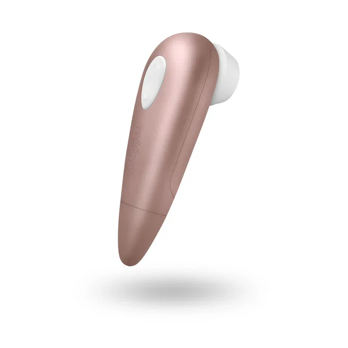 Satisfyer Vibrador Satisfyer 1 Next Generation Estimulador de Succión del Clítoris Sin Contacto Oro Rosa, Resistente al Agua, 11 Programas, Incluye Modo Susurro