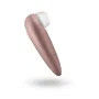 Satisfyer Vibrador Satisfyer 1 Next Generation Estimulador de Succión del Clítoris Sin Contacto Oro Rosa, Resistente al Agua, 11 Programas, Incluye Modo Susurro