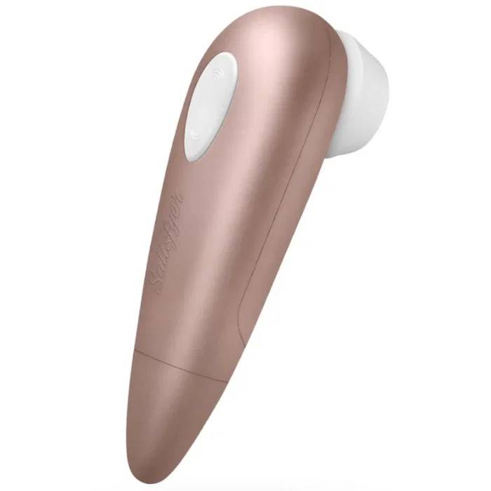 Satisfyer Vibrador Satisfyer 1 Next Generation Estimulador de Succión del Clítoris Sin Contacto Oro Rosa, Resistente al Agua, 11 Programas, Incluye Modo Susurro