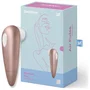 Satisfyer Vibrador Satisfyer 1 Next Generation Estimulador de Succión del Clítoris Sin Contacto Oro Rosa, Resistente al Agua, 11 Programas, Incluye Modo Susurro