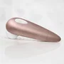 Satisfyer Vibrador Satisfyer 1 Next Generation Estimulador de Succión del Clítoris Sin Contacto Oro Rosa, Resistente al Agua, 11 Programas, Incluye Modo Susurro