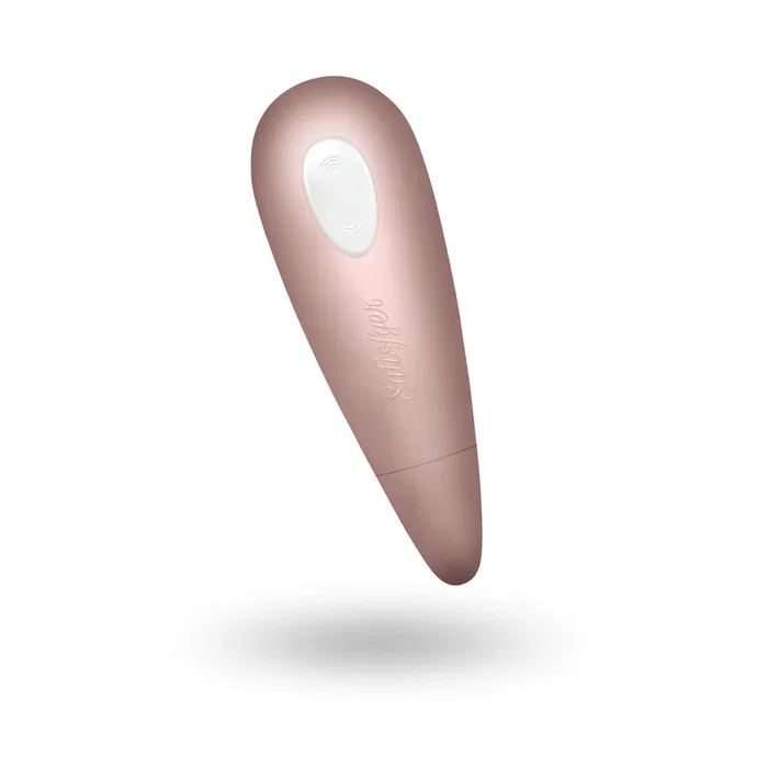 Satisfyer Vibrador Satisfyer 1 Next Generation Estimulador de Succión del Clítoris Sin Contacto Oro Rosa, Resistente al Agua, 11 Programas, Incluye Modo Susurro