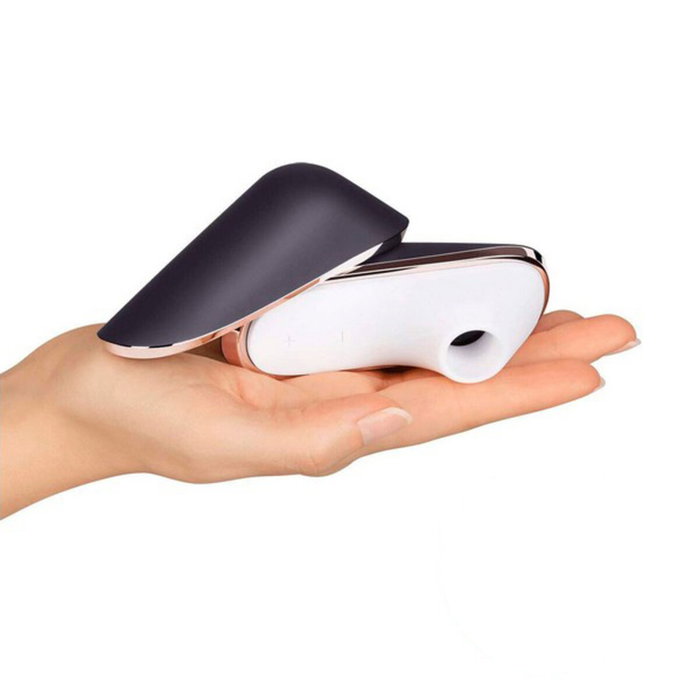 Estimulador de Clítoris Pro Traveler Satisfyer SF-EE73-872 Negro Estimulador de Clítoris Pro Traveler Satisfyer SF-EE73-872 Negro