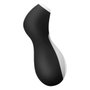 Satisfyer Pro Penguin Next Gen estimulador de succión de clítoris, negro y blanco