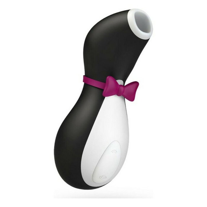 Satisfyer Pro Penguin Next Gen estimulador de succión de clítoris, negro y blanco