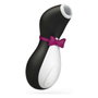 Satisfyer Pro Penguin Next Gen estimulador de succión de clítoris, negro y blanco