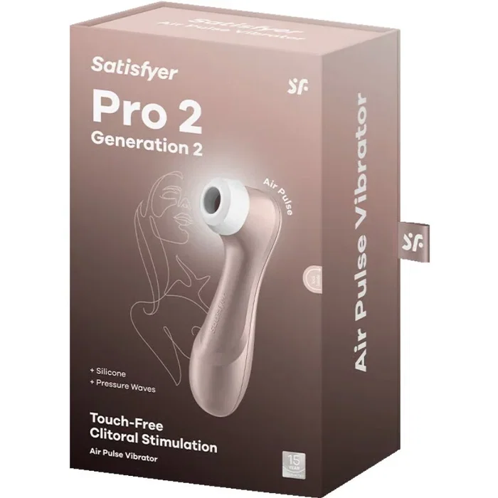 Satisfyer Succionador de Clítoris Pro 2 Next Gen Oro Rosa