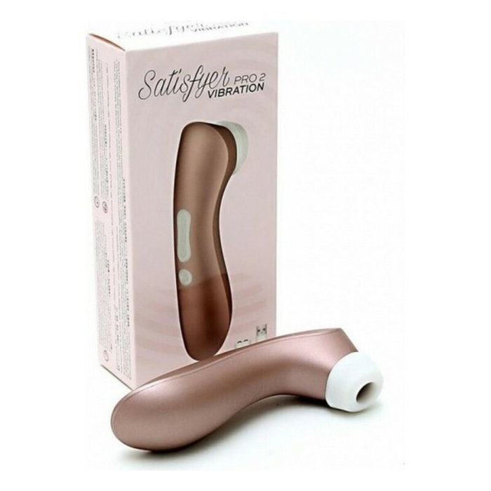 Satisfyer Pro 2+ Estimulador Clitoral con Tecnología de Onda Pulsante y Vibración