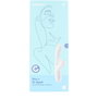 Satisfyer Satisfyer Pro G-Spot Rabbit - Consolador para Doble Estimulación del Punto G y Clítoris, Resistente al Agua