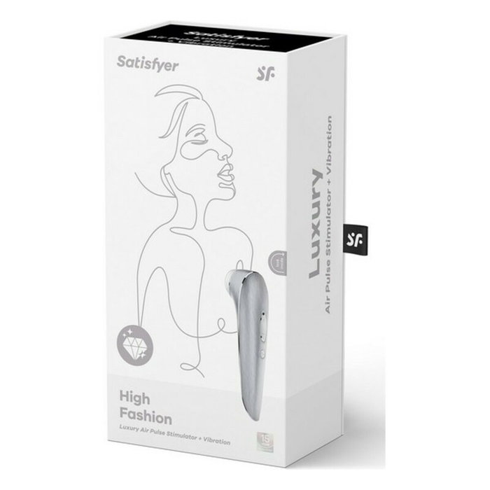 Satisfyer Estimulador de Aire High Fashion Luxury para Mujer