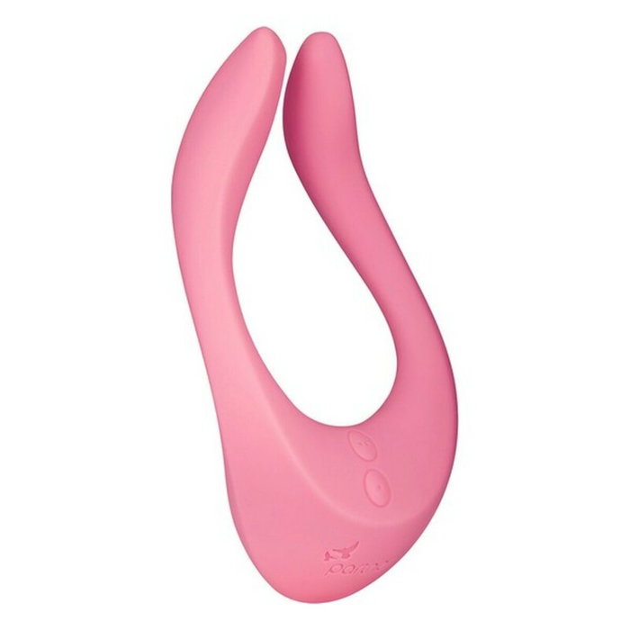 Vibrador para Parejas Satisfyer Partner Rosa Vibrador para Parejas Satisfyer Partner Rosa