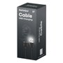 SATISFYER Cable cargador USB negro