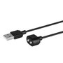 SATISFYER Cable cargador USB negro