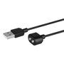 SATISFYER Cable cargador USB negro