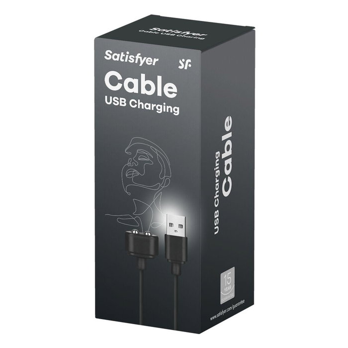 Satisfyer Usb cargador negro negro