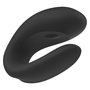 Satisfyer Double joy vibrador parejas negro negro