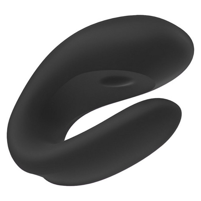 Satisfyer Double joy vibrador parejas negro negro