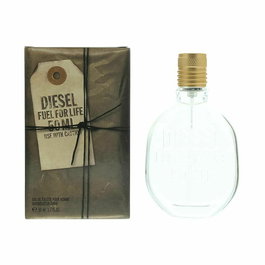 Diesel Fuel For Life Men Edt 50 mL Eau de Toilette para Hombre